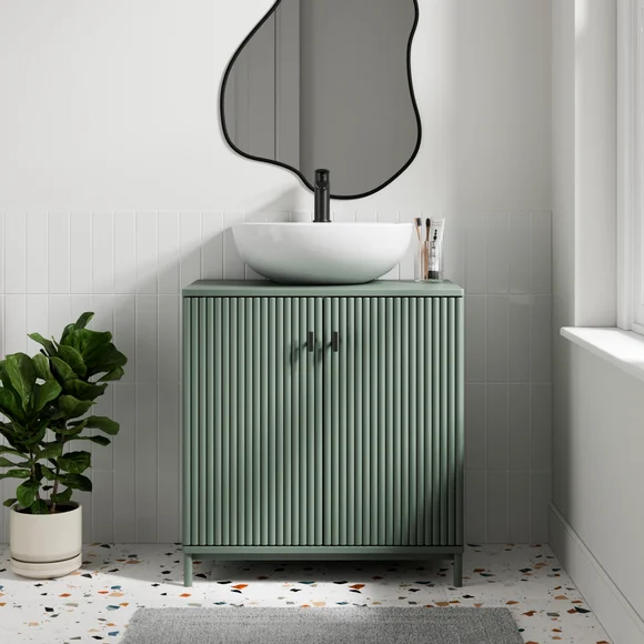Dunelm Elsie Single Vanity Unit