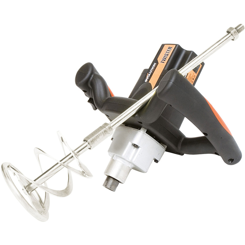 Evolution Power Tools Evolution Twister Mixer Drill 1100W 110V