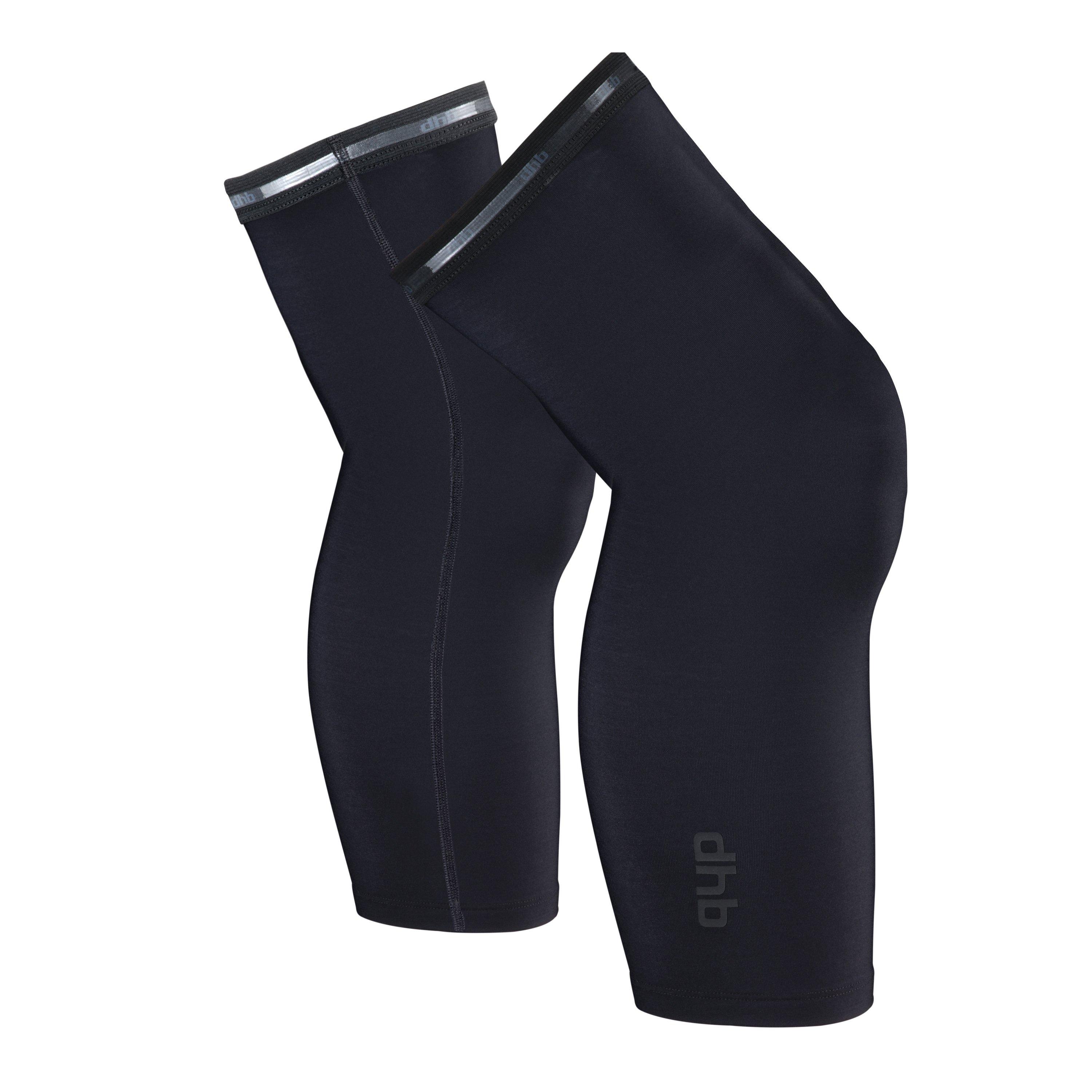 Dhb Regulate Thermal Knee Warmers - Black