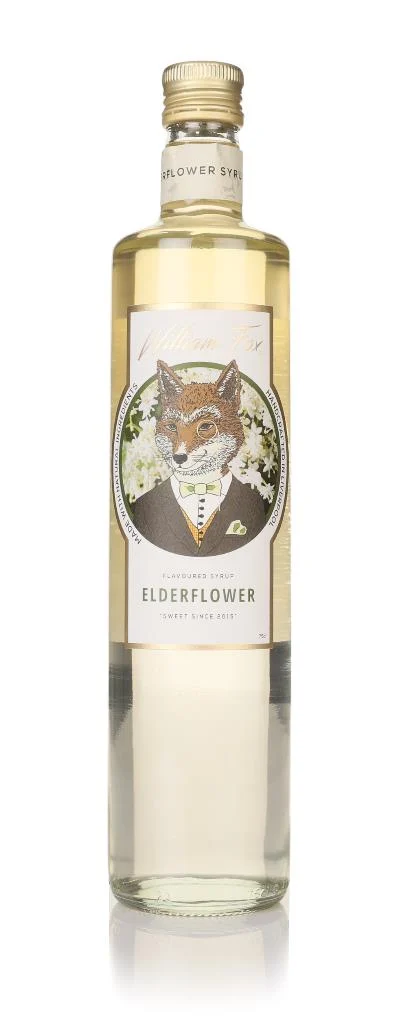 William Fox Elderflower Syrup | 75cl