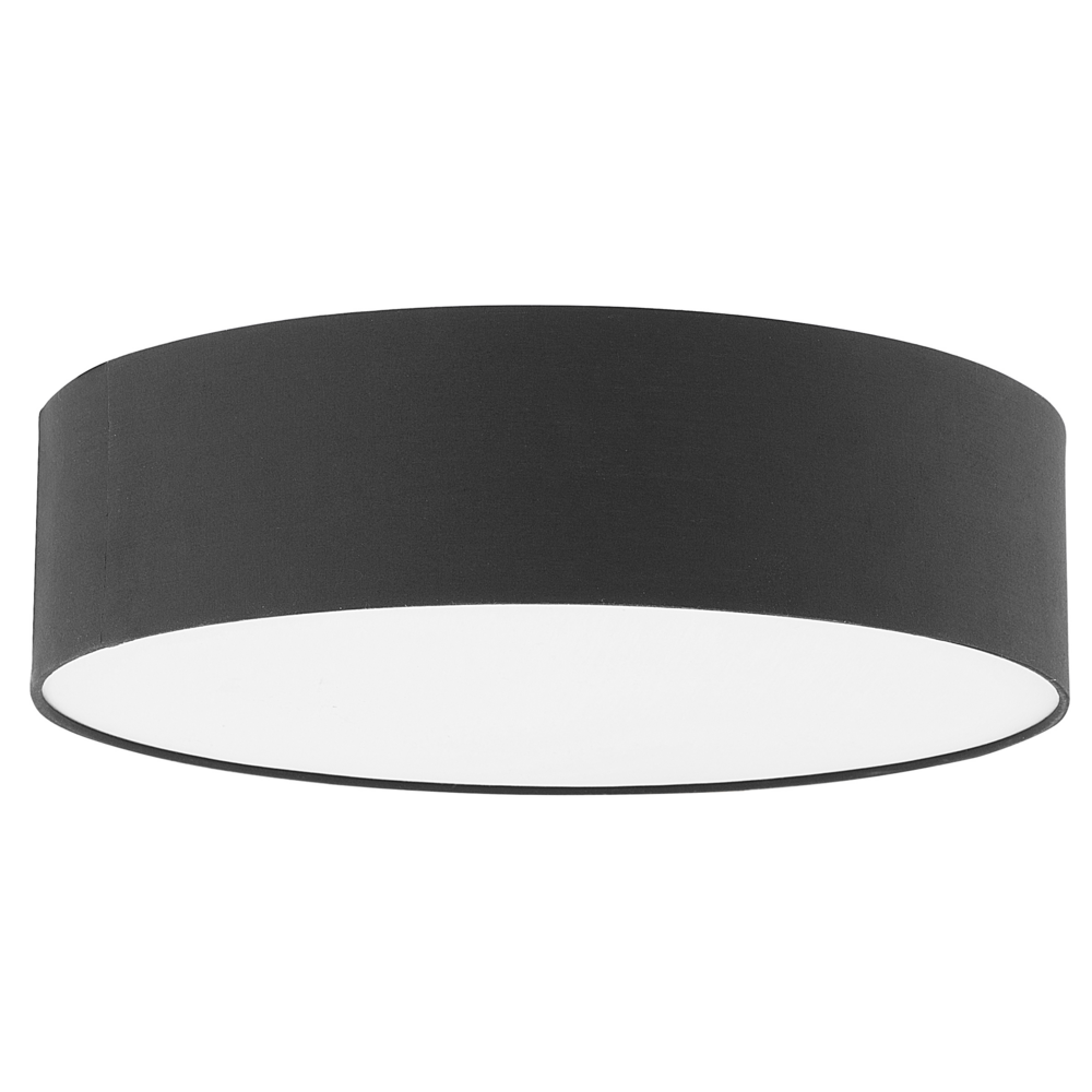 Beliani Scandinavian Ceiling Lamp Black Rena