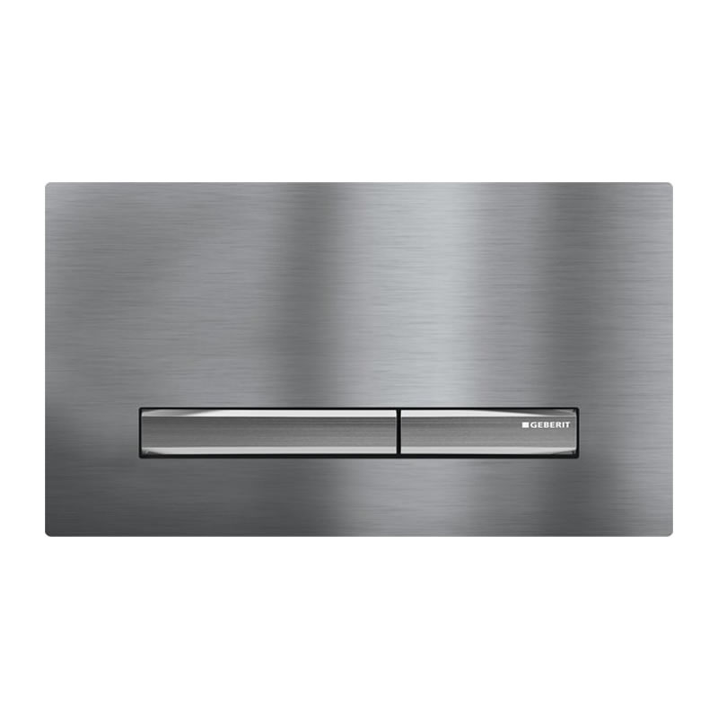 Geberit 115.788.GH.2 Toilets and Bidets Cromo/Cromo Spazzolato