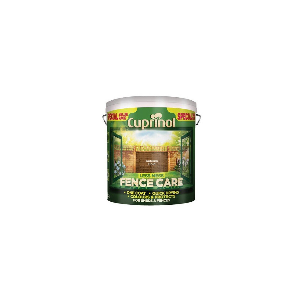 Cuprinol Less Mess 6L Fence Care