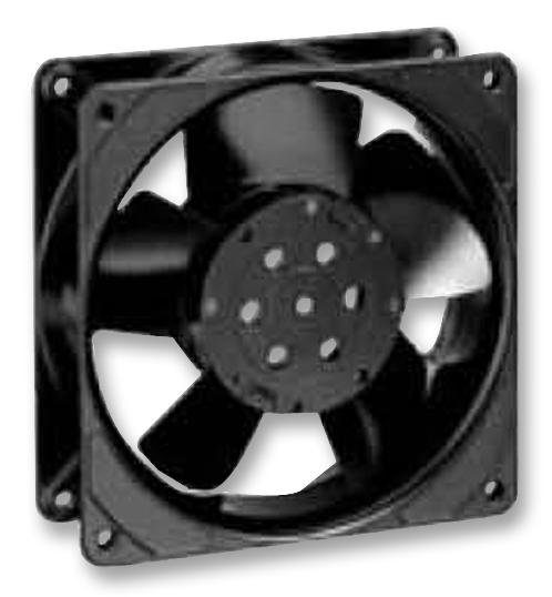 EBM-PAPST 4000 Z Series Axial Fan, 115 V ac, AC Operation, 180m³/h, 18W, 119 x 119 x 38mm