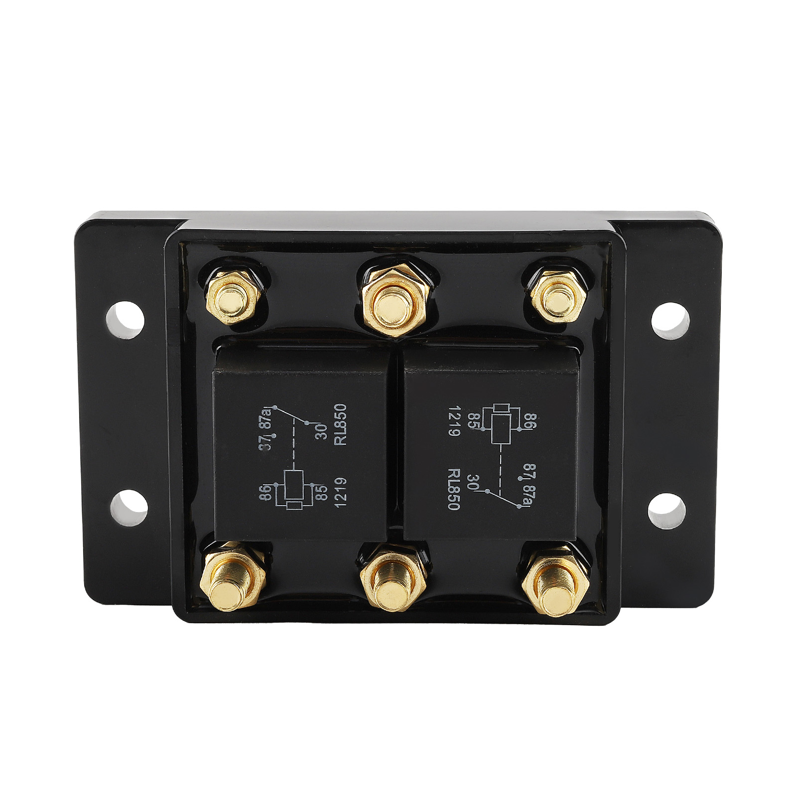 MaXpeedingrods Forward and Reverse Relay Module for Tarp and Winch Motor Snow Plow CH24452