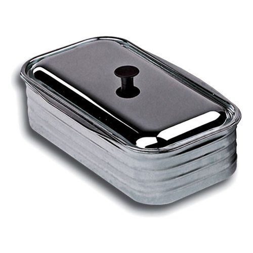 Nordica Set due vasche in acciaio inox per cucina ristorante mensa con mestoli 3 1/2