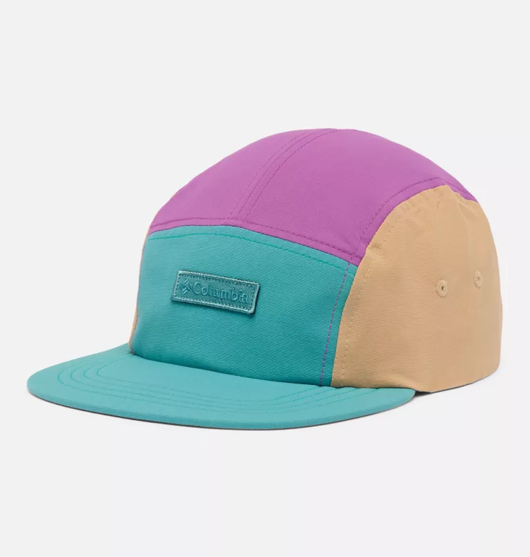 Columbia Sportswear Columbia - Unisex Creek Side™ 5 Panel Hat - Teal, Razzle, Canoe Size O/S Unisex
