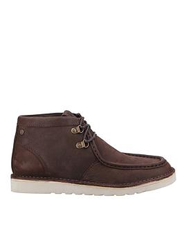  Oswald Brown Mens boots HP-39662-74061 in a Plain in Size 6