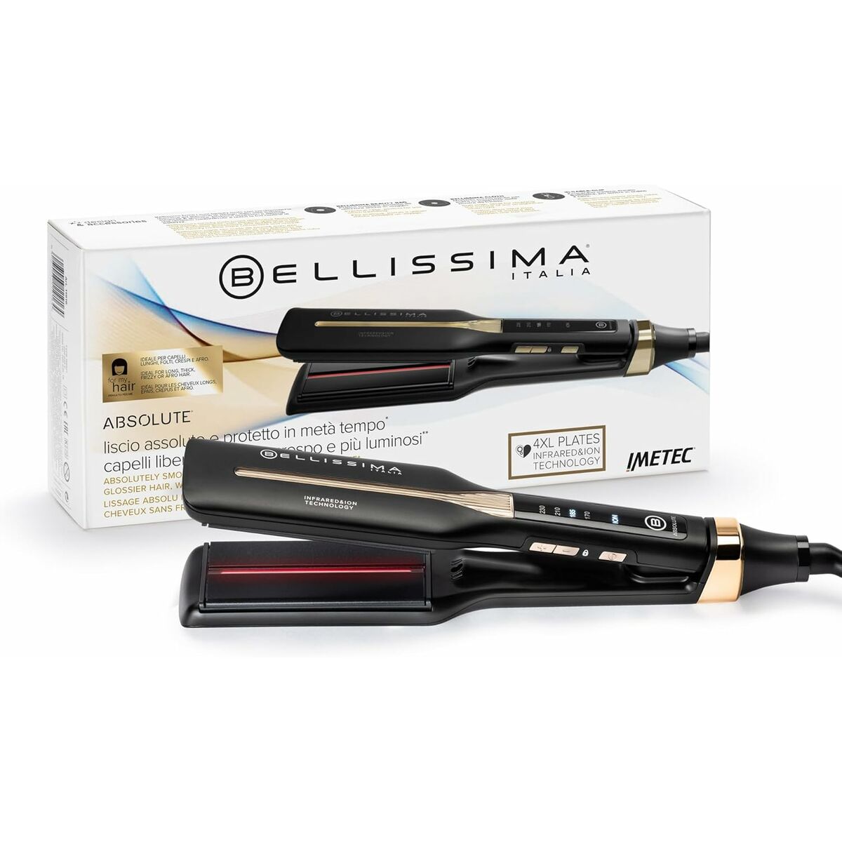 Sante & Beaute Curling Iron Bellissima Absoluteinfrarrojos 50 W