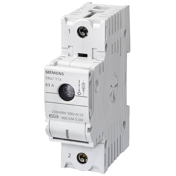 Siemens 5Sg7163 Fused Switches
