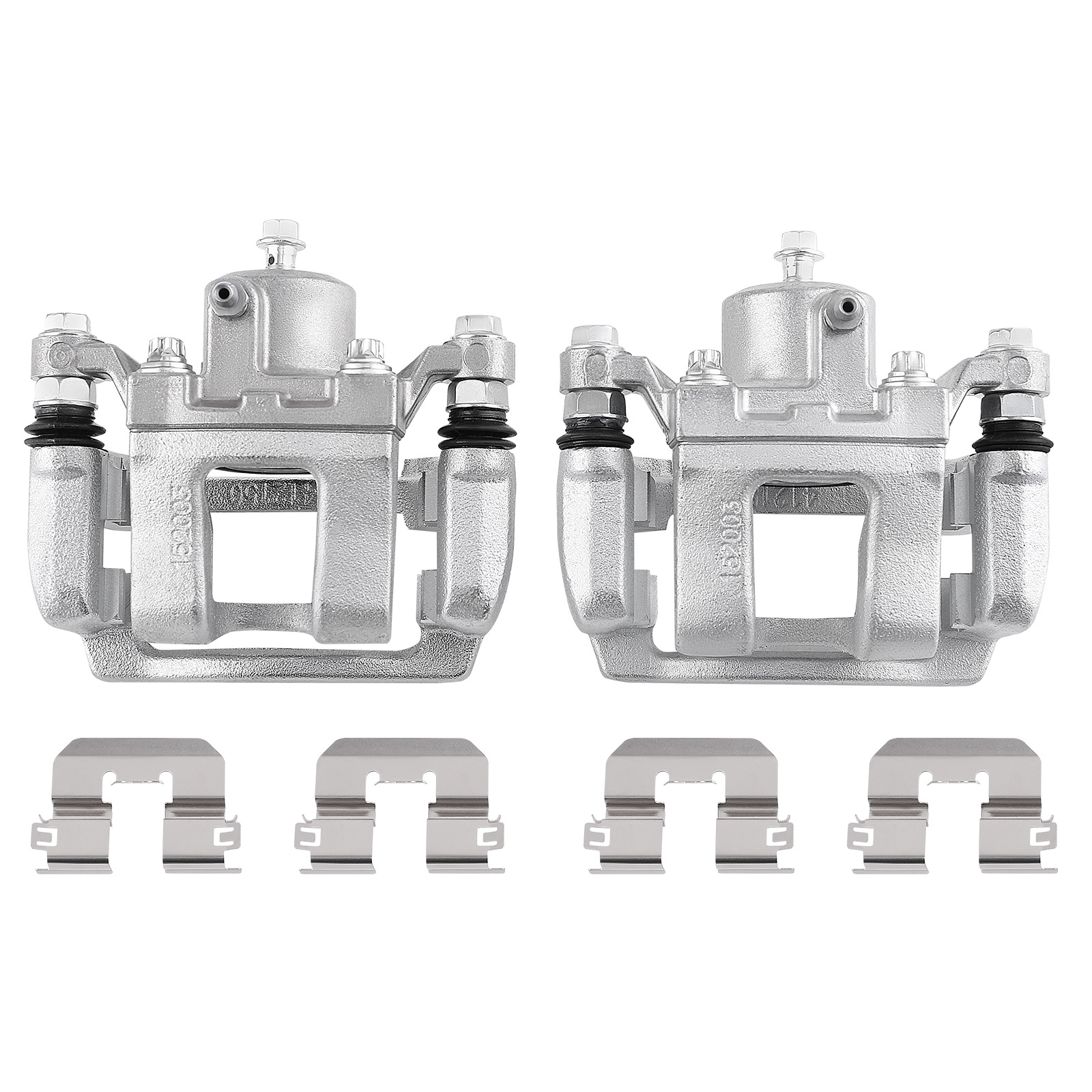 MaXpeedingrods Rear Brake Calipers with Bracket Pair 2 compatible for Kia Optima 2.4L 2011-2014 19-B6456