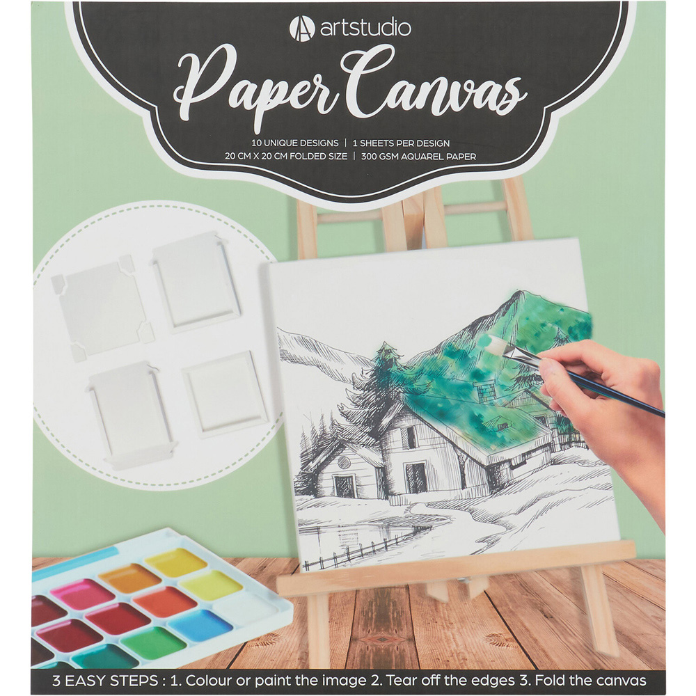Art Studio Paper Canvas