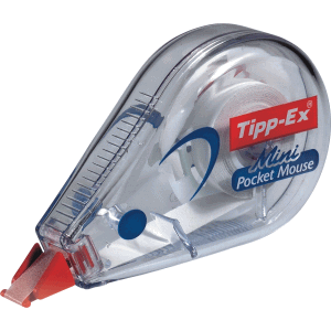 Tipp Ex Tipp-Ex Correction Mouse Min Pocket 5 mm x 6 m White