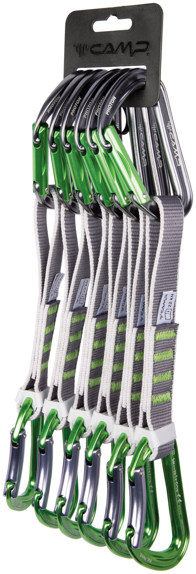 Camp Photon Express Ks 6 Pack 18 Cm - Gunmetal / Green - One Size