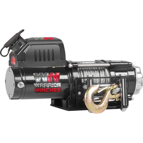 Warrior Winches Ninja 3500 Electric Winch 12V Steel Rope