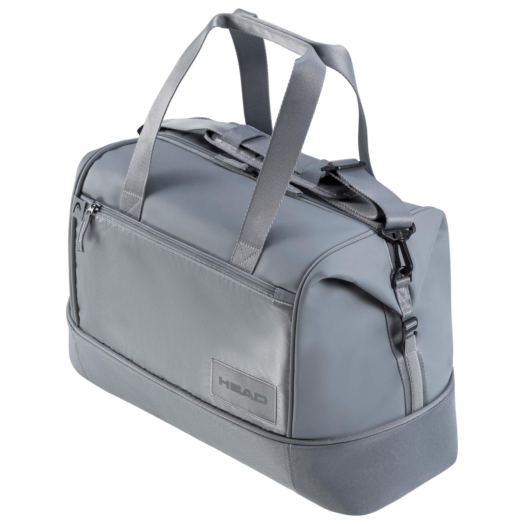 Head Tote Bag Sports Bag-Blue Grey blue grey