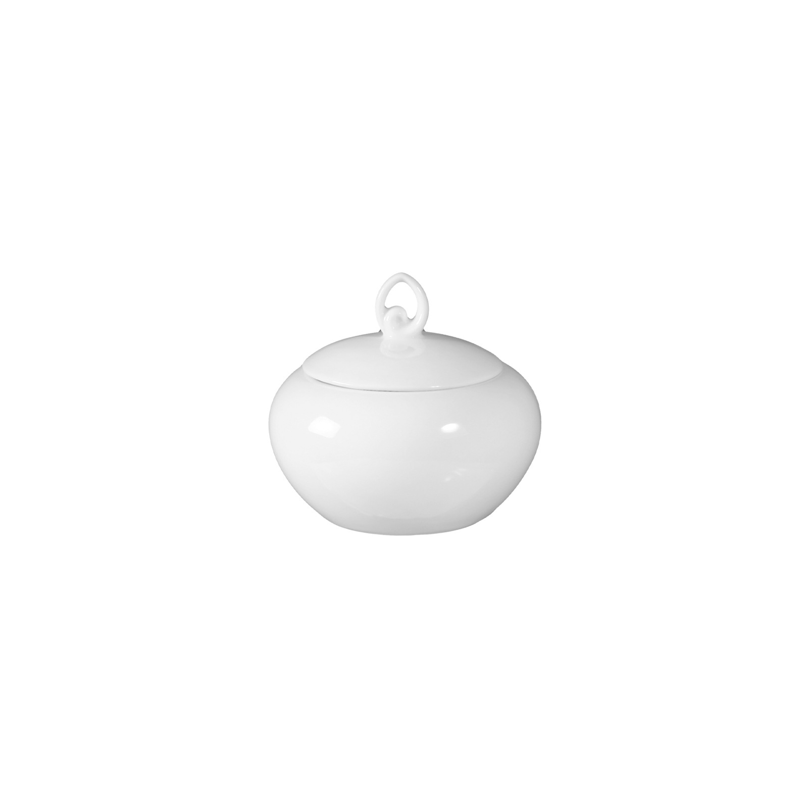 Seltmann Weiden Rondo 180g Sugar Bowl white