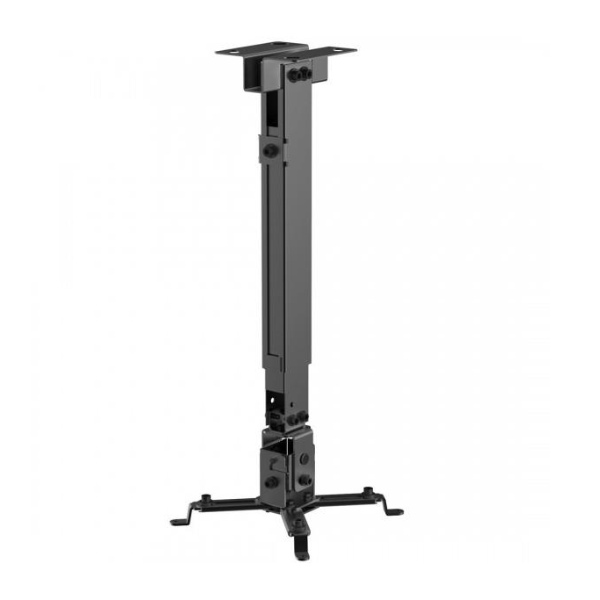 Reflecta Ceiling Mount Tapa L 430-650mm black