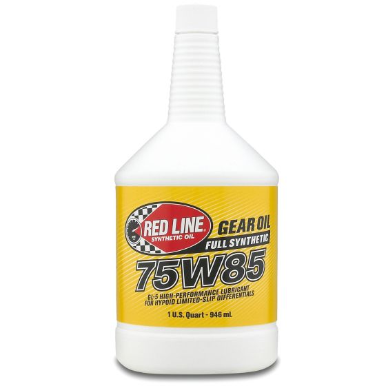 Red Line 75w85 Gl-5 Gear Oil