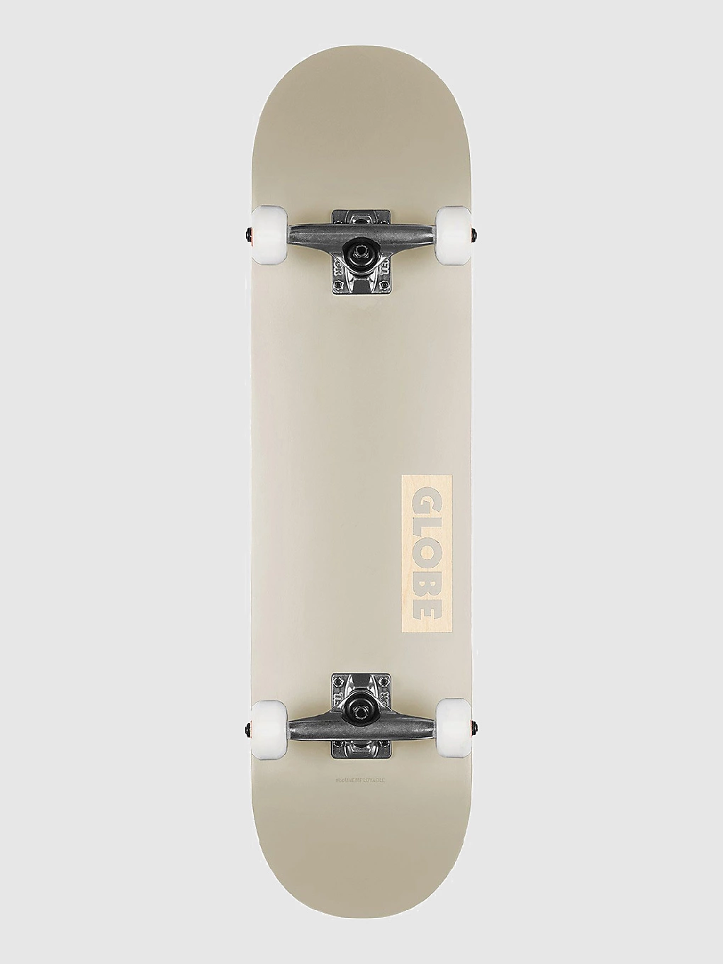 Globe Goodstock Skateboard | Off White