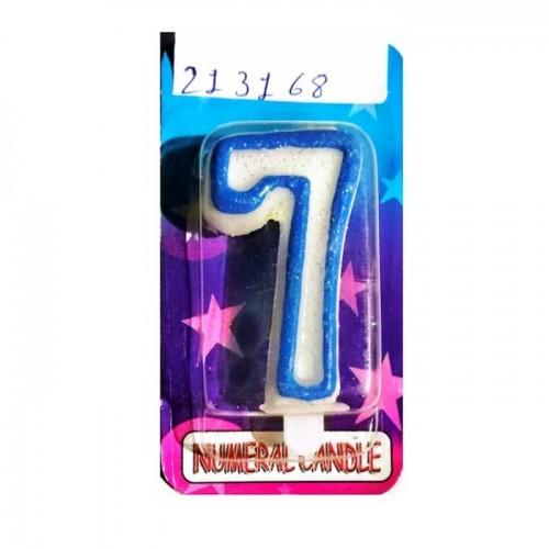 Nummer 7 Kerzen