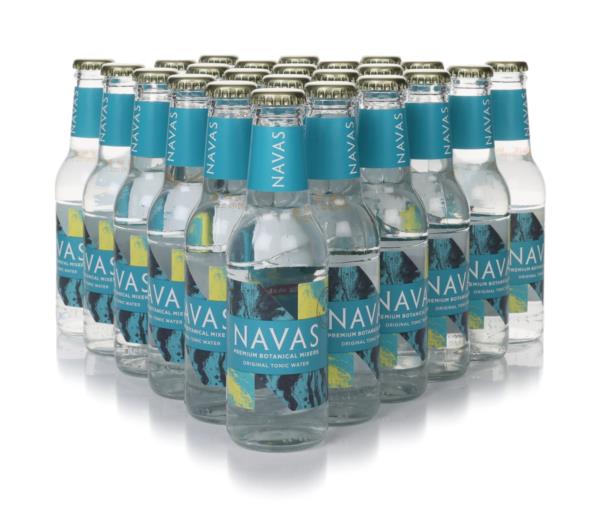 Navas Premium Tonic Water (24 x 200ml) Mixers