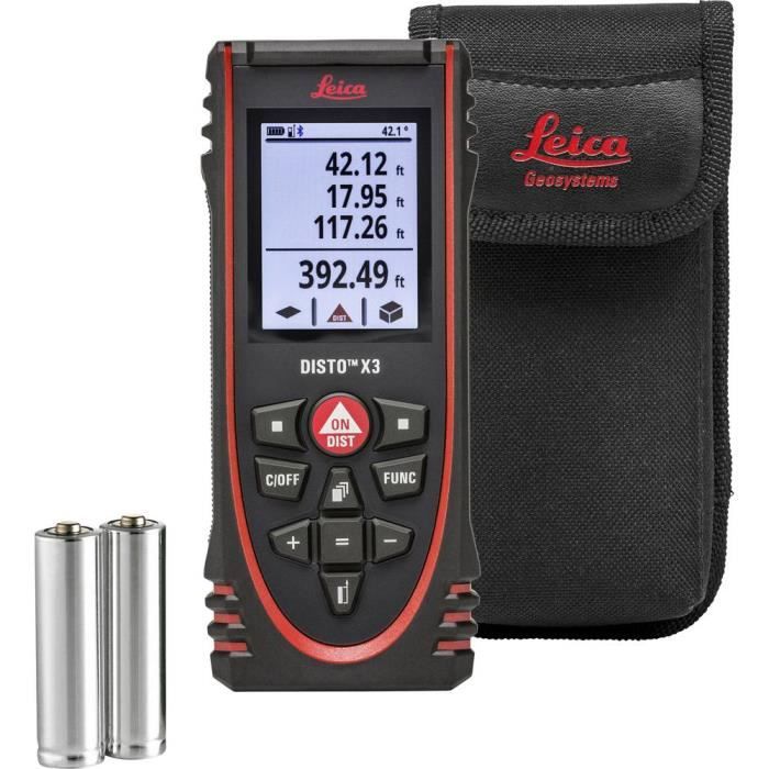 Leica Disto X3 Laser Distance Measurer
