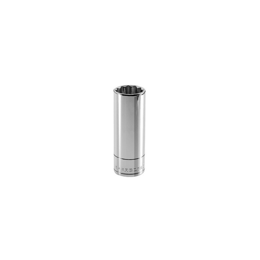 Facom 10mm Bi-Hex Socket With 3/8 in Drive, Length 55 mm