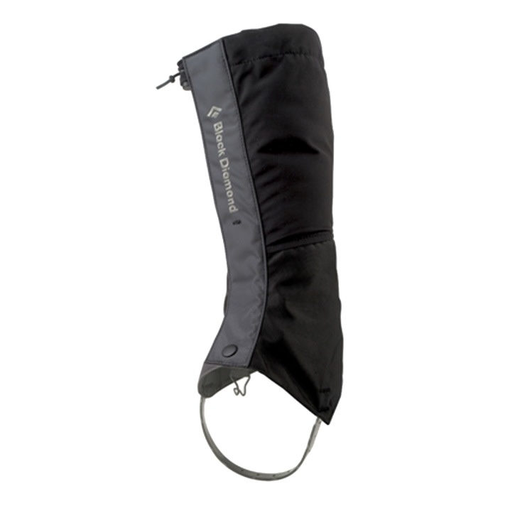 BLACK DIAMOND Front Point Gaiter / Black / S Small
