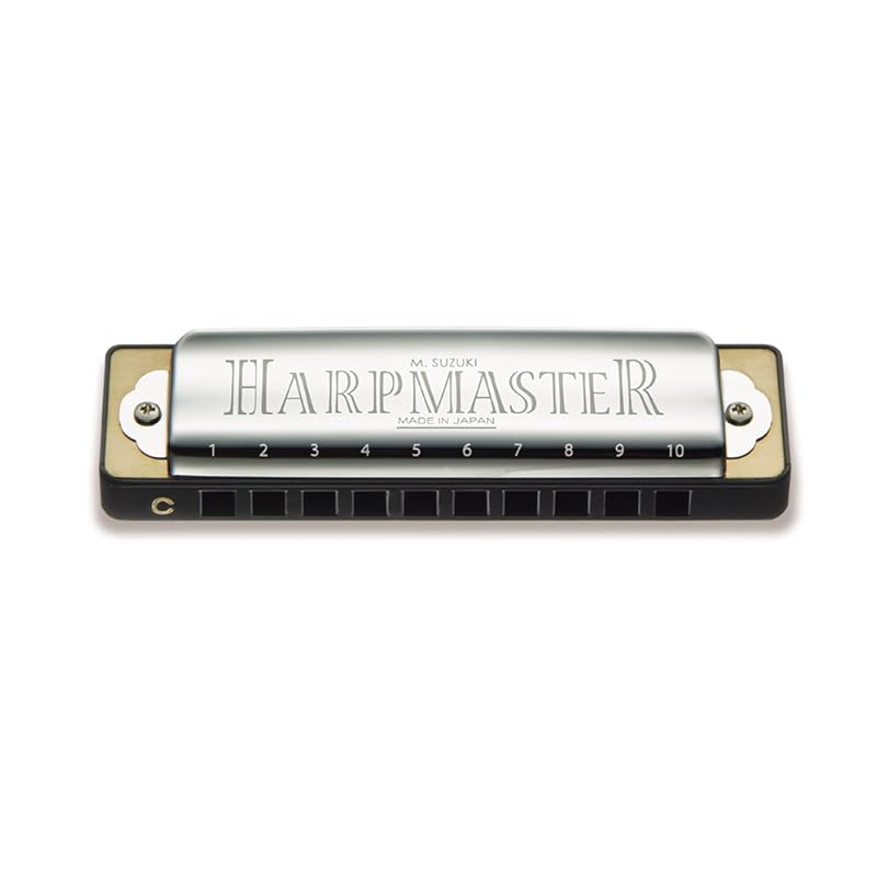 Suzuki Harpmaster harmonica in D