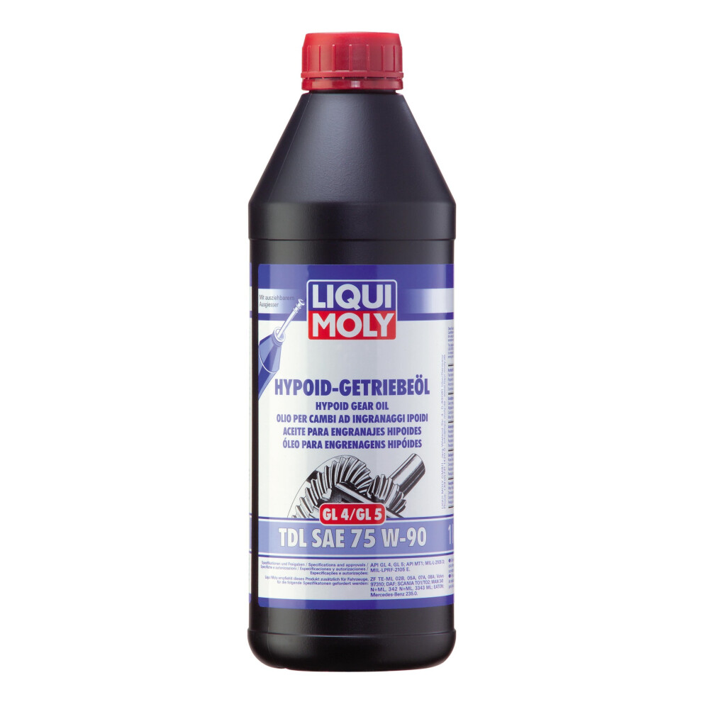Liqui Moly 1 Litre Can
