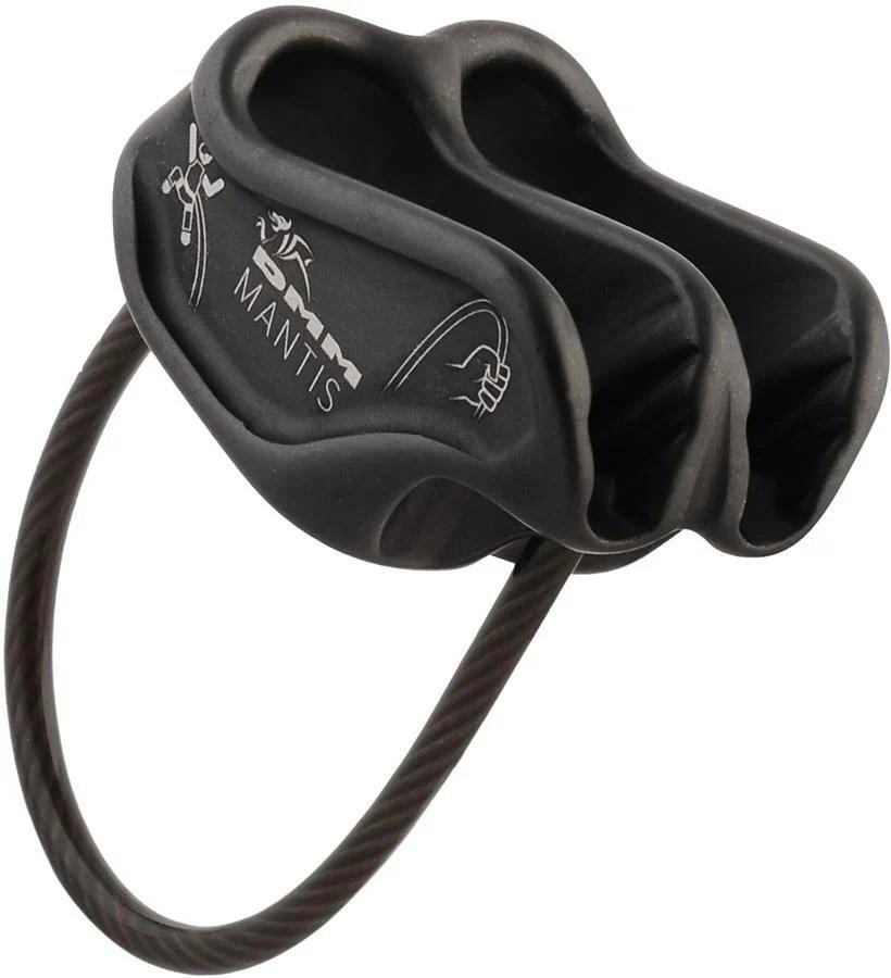 DMM Mantis Belay - Climbing Gear - One Size - Grey