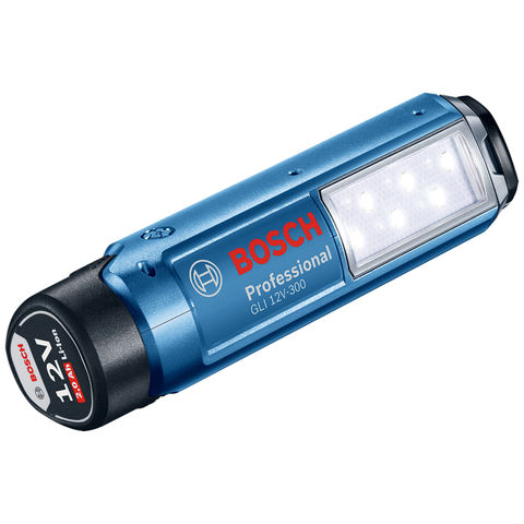 Bosch GLI 12V-300 Professional Work LED Cordless Light Body Only - 0 601 4A1 000