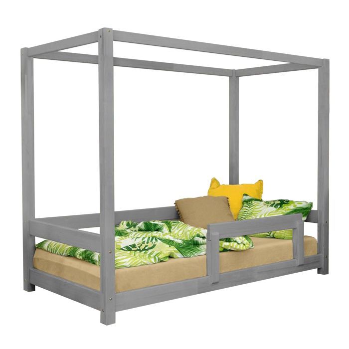 You Do It BUNKY children's cabin bed 90 x 160 gray