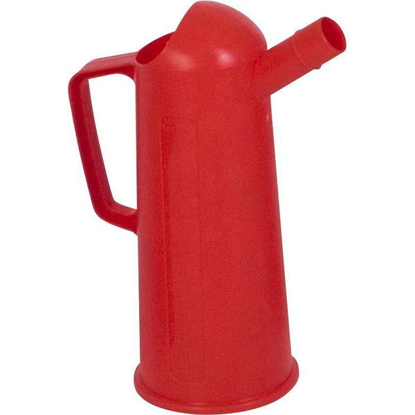 Hünersdorff 932600 Graduated Beaker 1000 ml Plastic 1 Pc