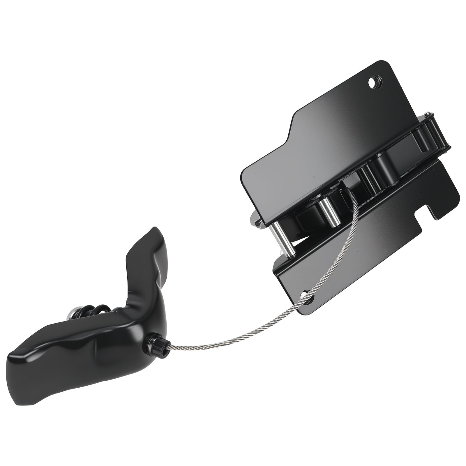 MaXpeedingrods Tire Winch Carrier compatible for Ford F-250 F-350 F-450 F-550 Super Duty 1999-2007 924-528