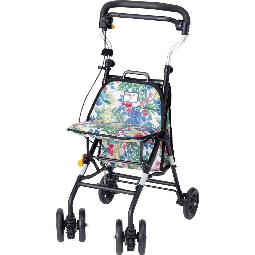 With One Cute Mini W Silver Car (Flower)