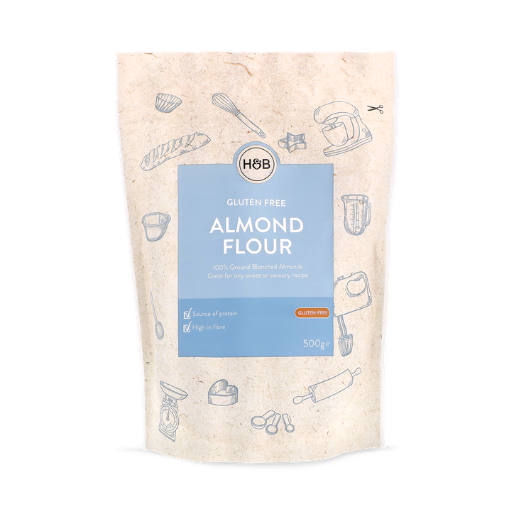 Holland & Barrett Gluten Free Ground Almond Flour 500g