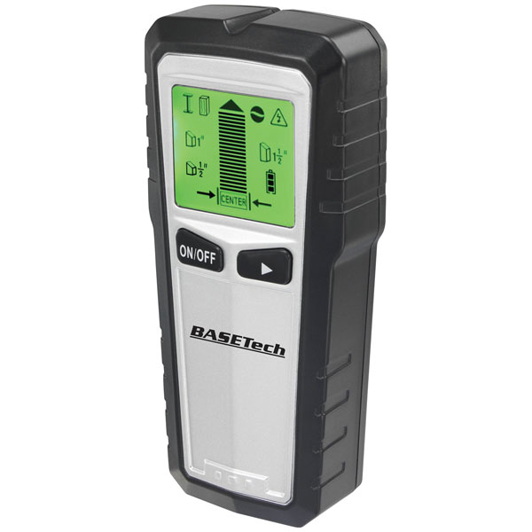 Basetech To-6481299 Og-430 Stud Finder Detects Up To 60 Mm Auto-ca...