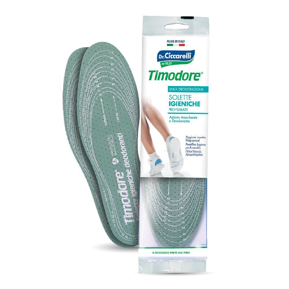 Dottor Ciccarelli Ciccarelli Timodore solette igieniche