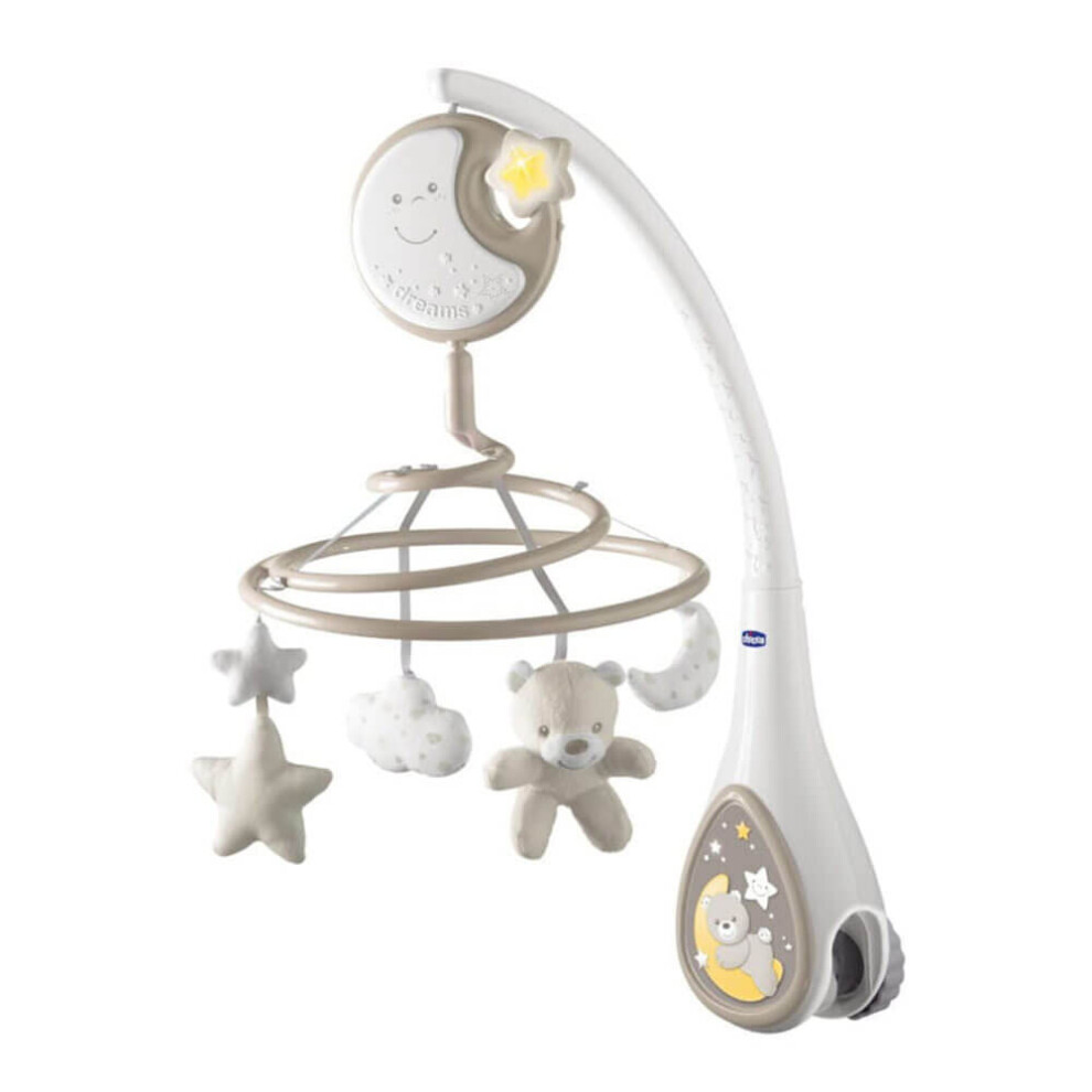 Chicco Next2Dreams Mobile - Neutral White / Grey Unisex