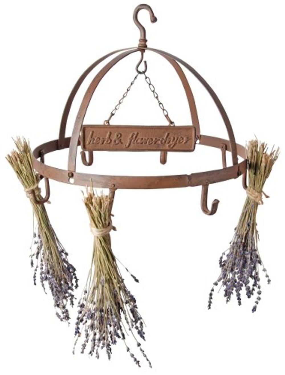 Esschert Fallen Fruits Hanging Herb & Flower Dryer Rack