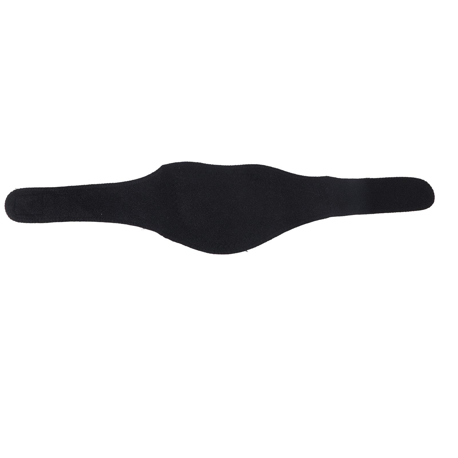 GoolRC Neck Wrap Warm Keeping Neck Brace Protector Breathable Fabric Black for Men and Women