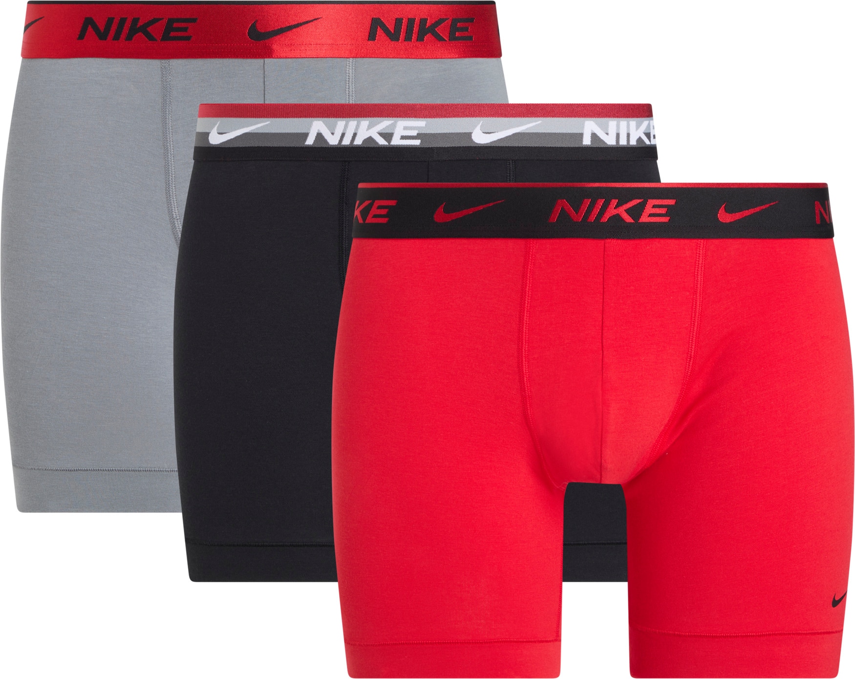 Nike Underwear Nike Boxer Brief 3 Pack Mens - Multi