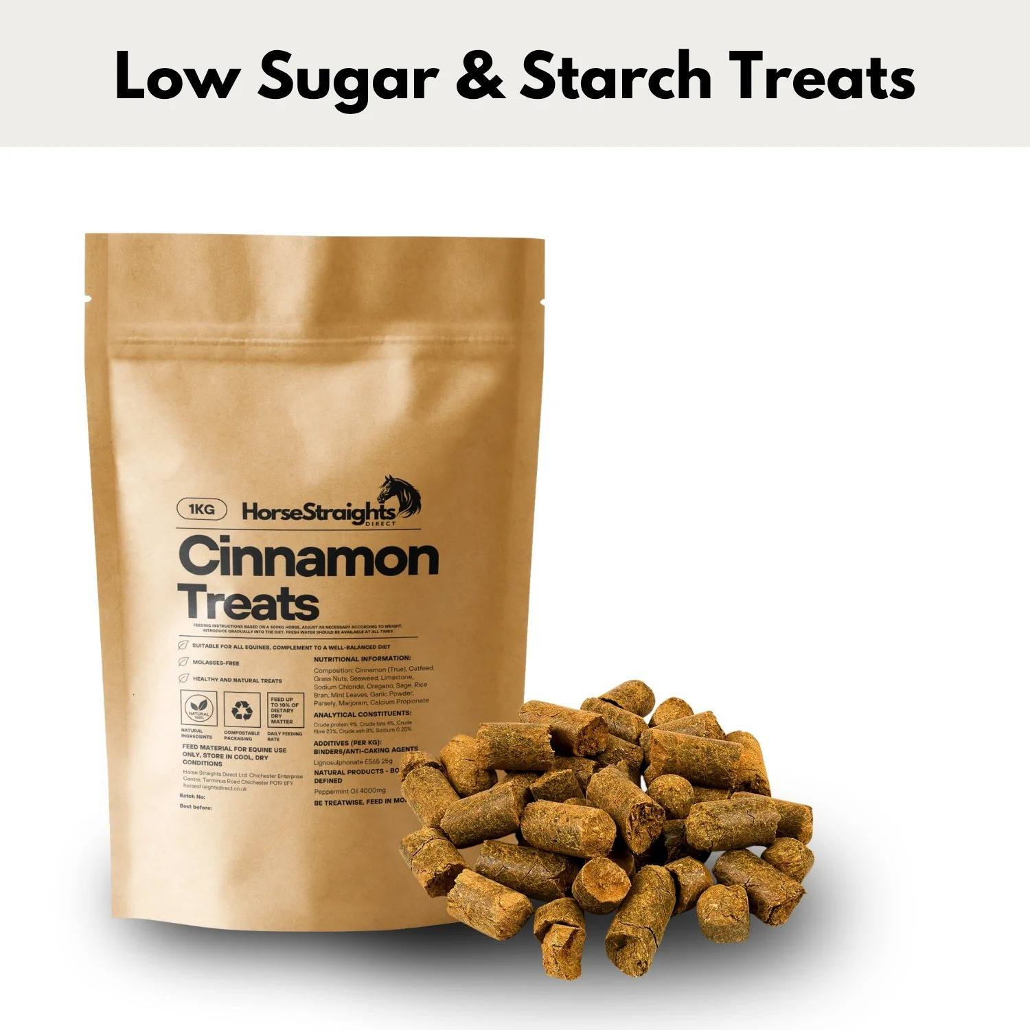 Horse Straights Direct Ltd Horse Straights Direct Treats - Cinnamon 1kg