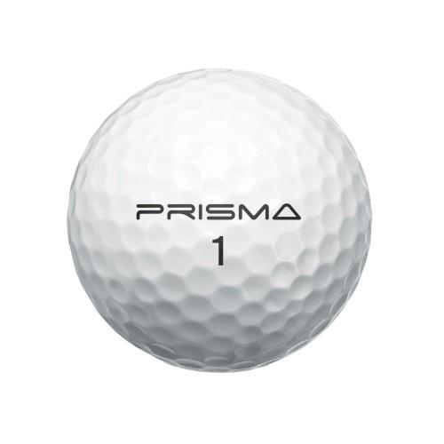 Masters Prisma Titanium Golf Balls (Pack of 12)|white