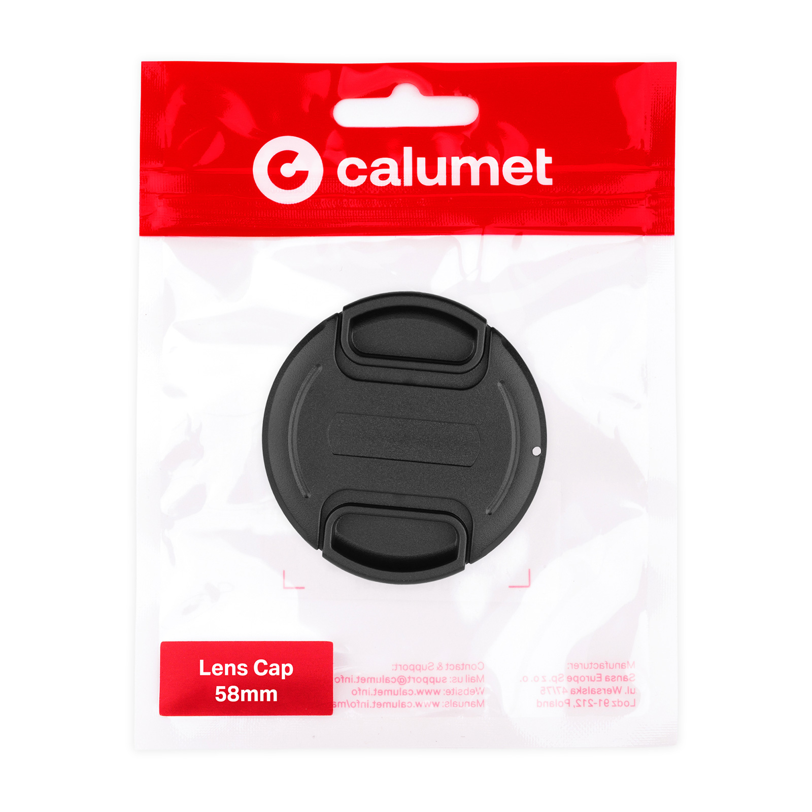 Calumet Lens Cap 58mm
