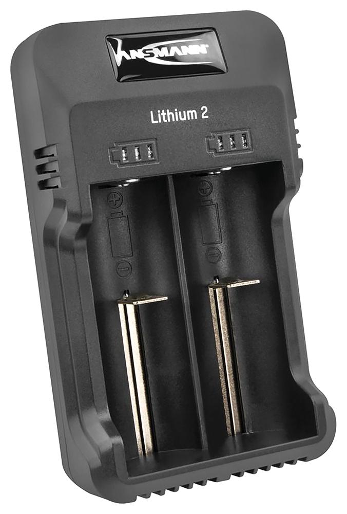 ANSMANN Battery Charger For Lithium-Ion, NiMH AA, AAA