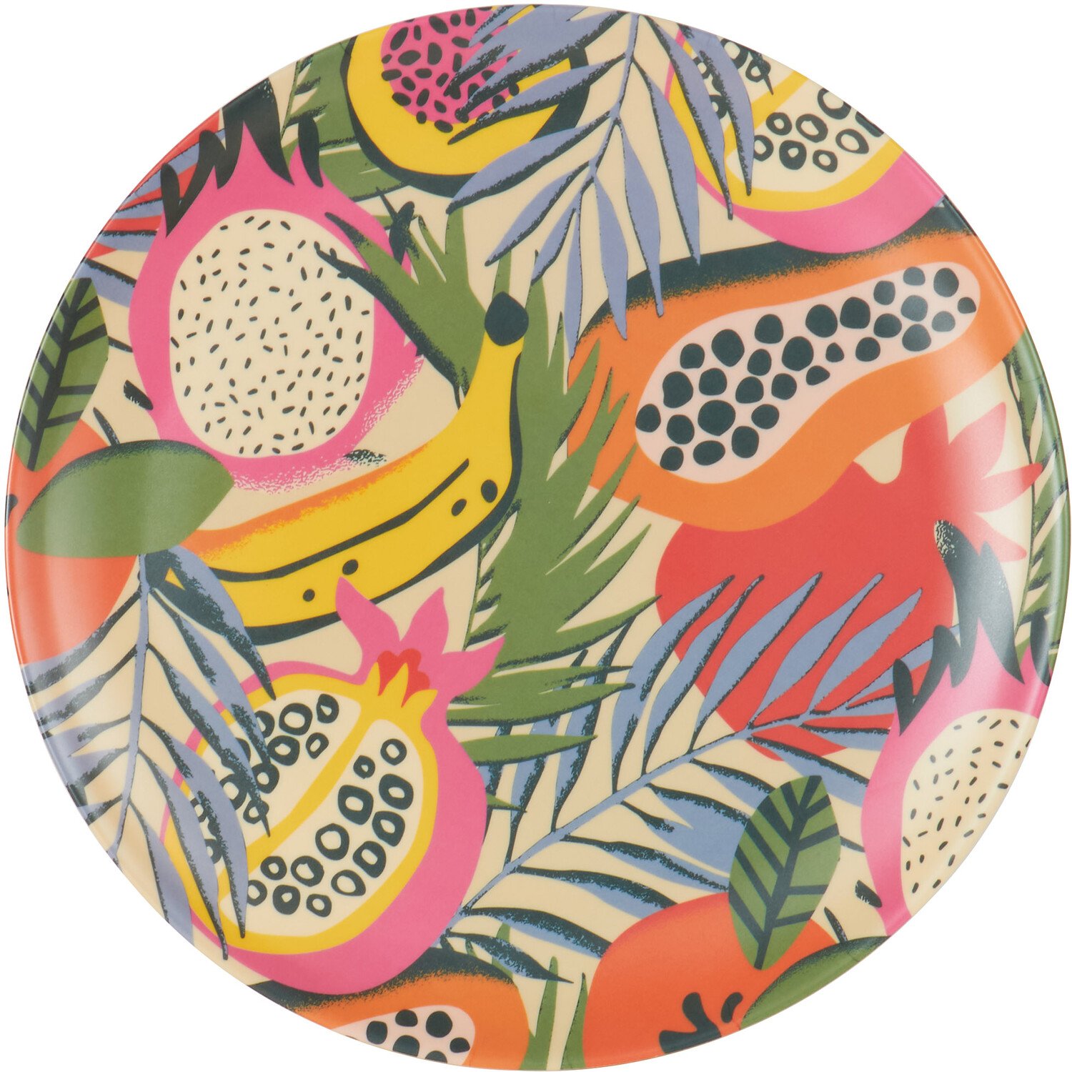 Honolulu Plate - Dinner Plate