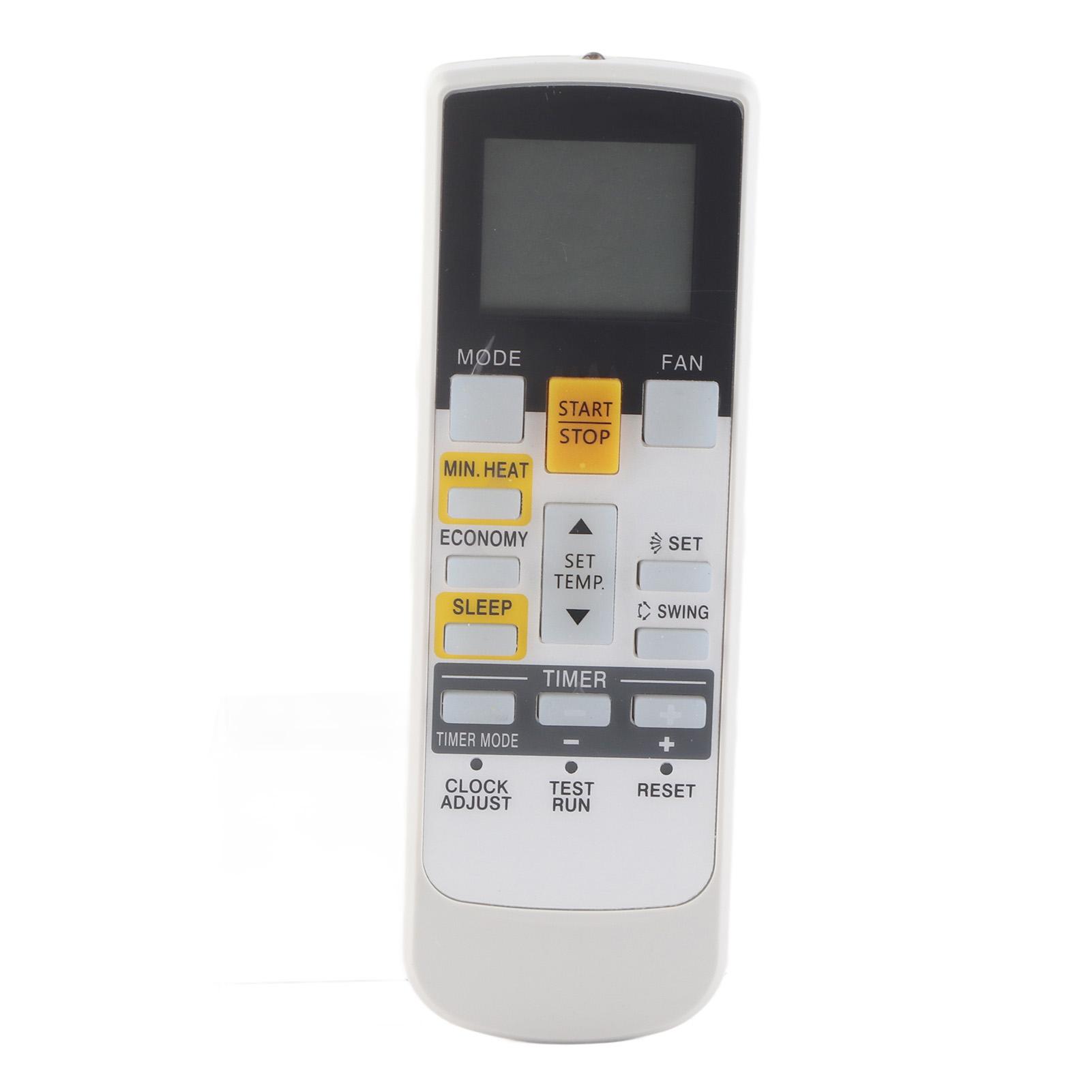 Remote Control for Fujitsu Air Conditioning AC Remote Controller Replacement white